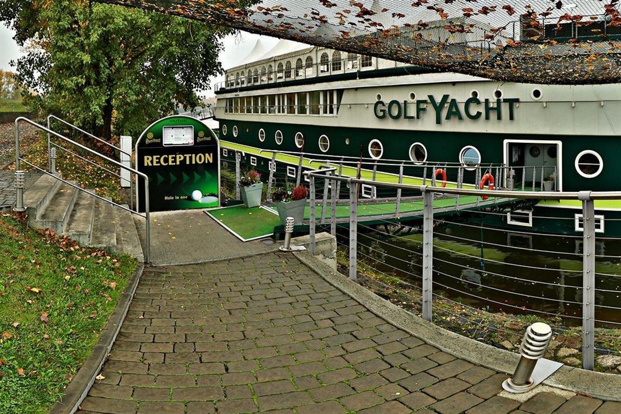 Rohan Boat Prag Exterior foto