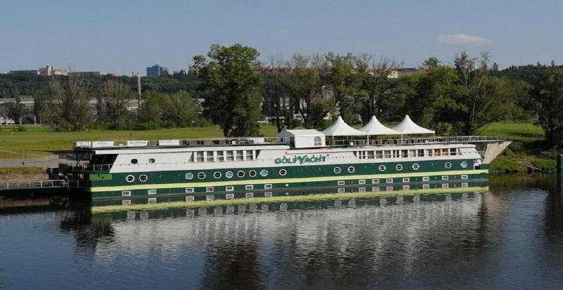 Rohan Boat Prag Exterior foto