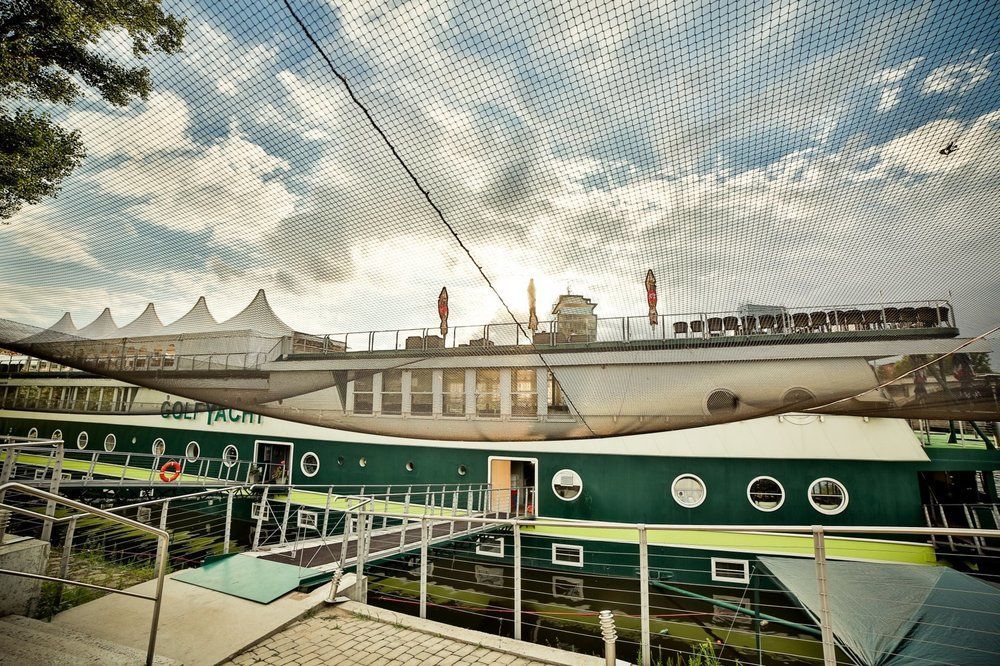 Rohan Boat Prag Exterior foto