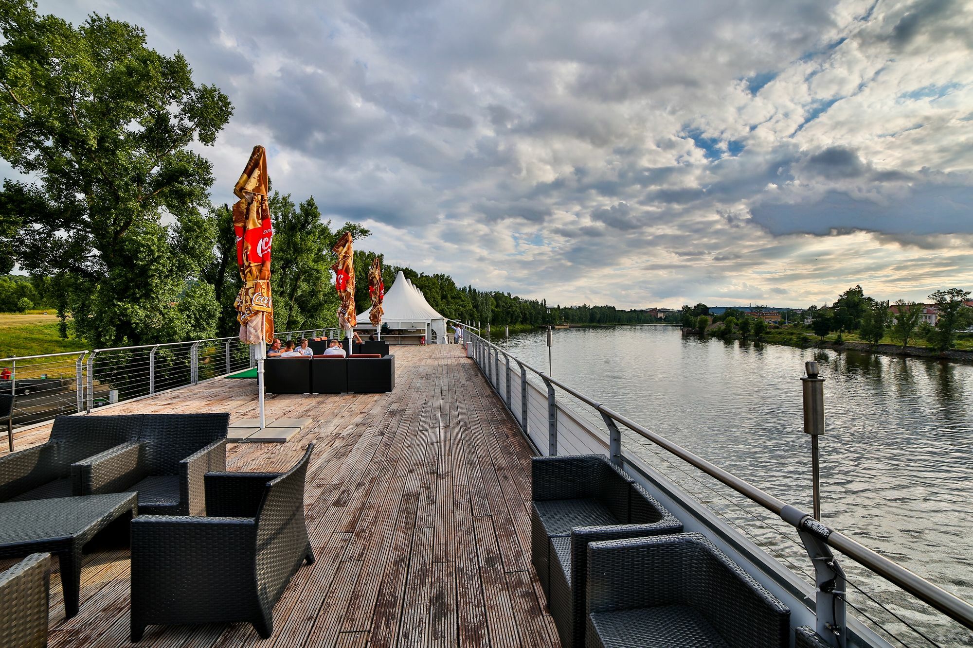 Rohan Boat Prag Exterior foto